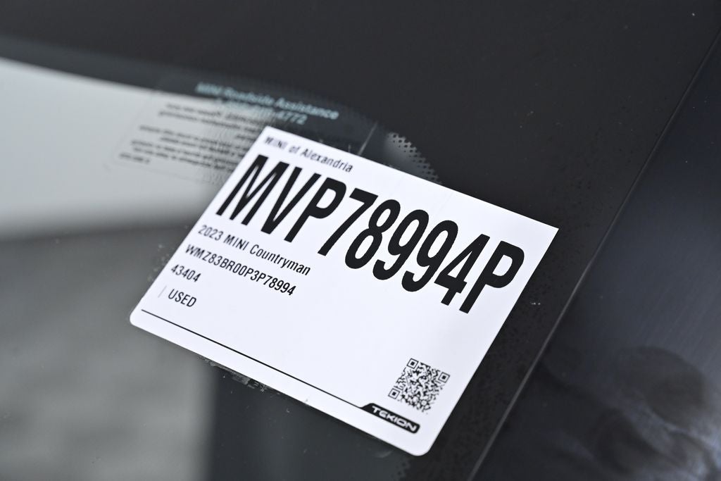 2023 MINI Cooper S Countryman Cooper S