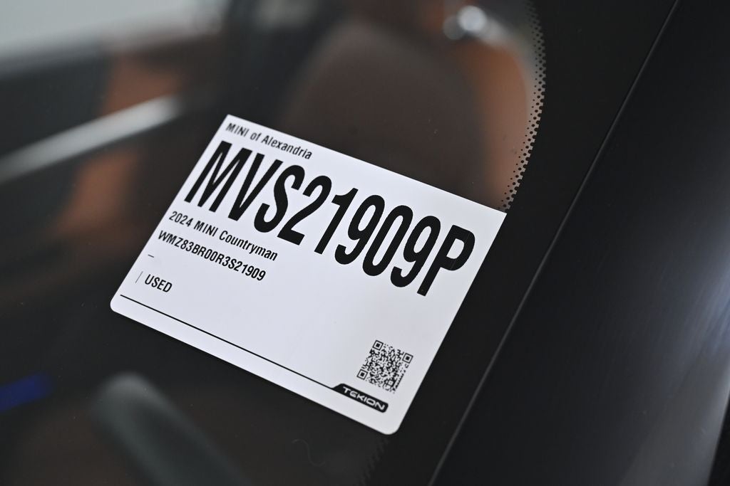 2024 MINI Cooper S Countryman Cooper S