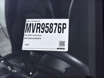 2024 MINI Cooper S Countryman Base
