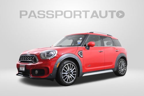 2018 MINI Cooper S Countryman Cooper S