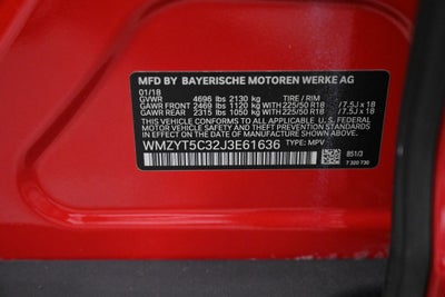 2018 MINI Cooper S Countryman Cooper S