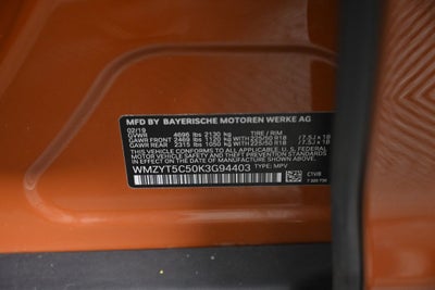 2019 MINI Cooper S Countryman Cooper S