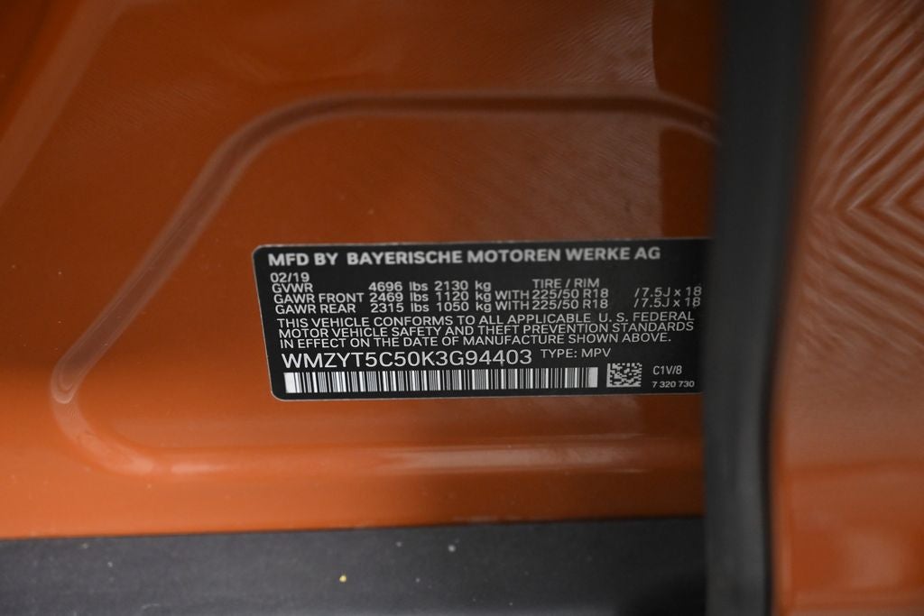 2019 MINI Cooper S Countryman Cooper S