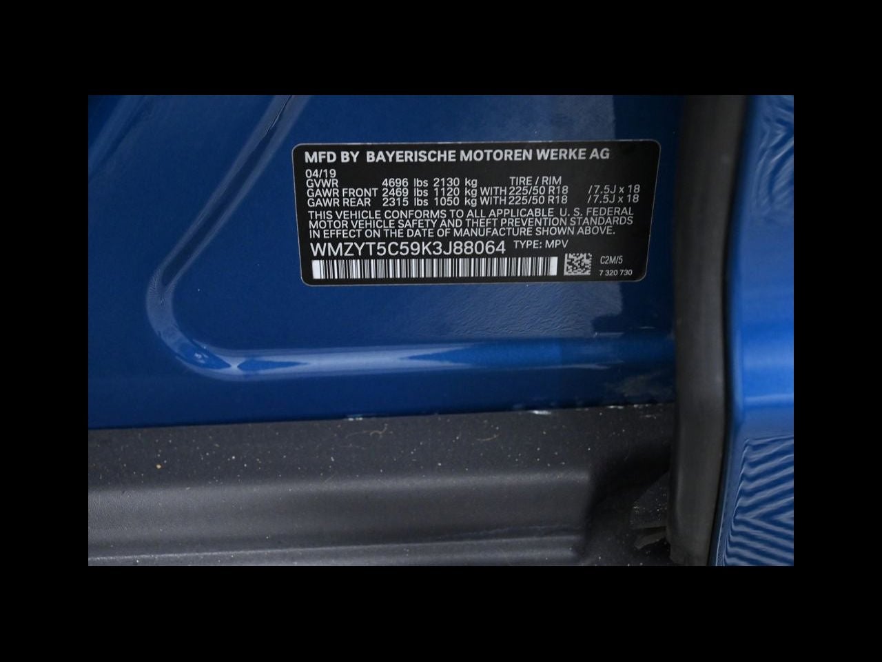 2019 MINI COUNTRYMAN Cooper S