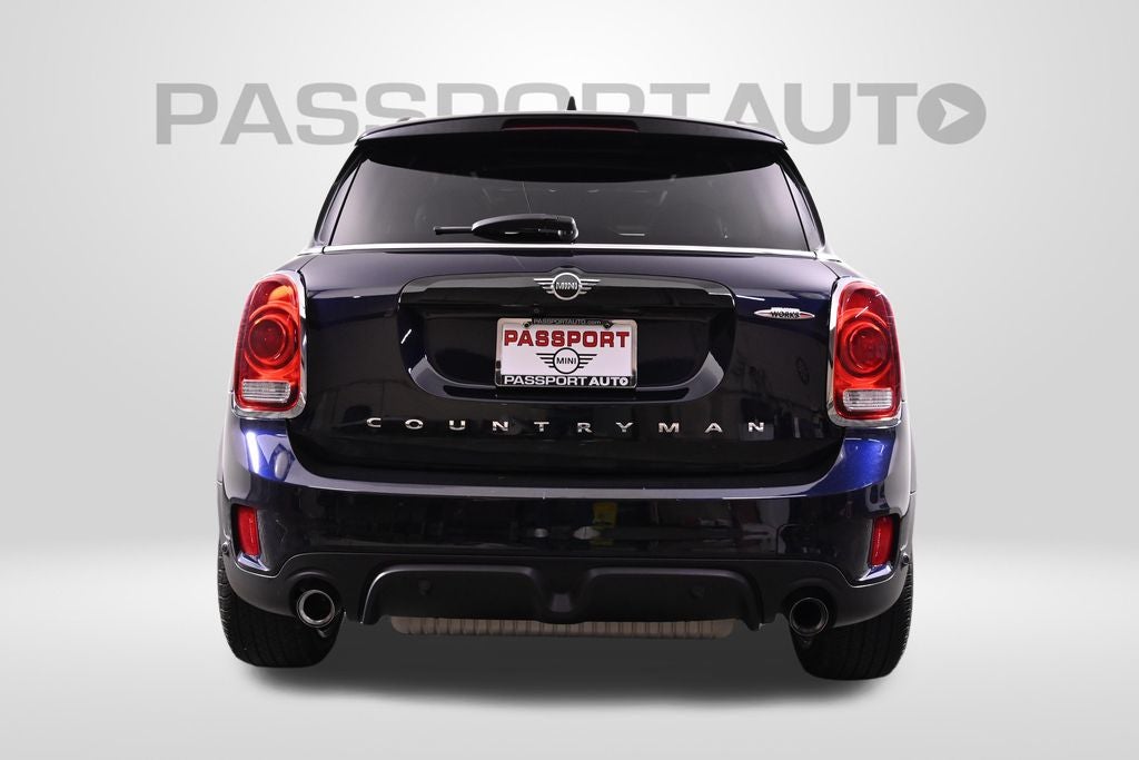 2020 MINI Countryman John Cooper Works ALL4 Iconic