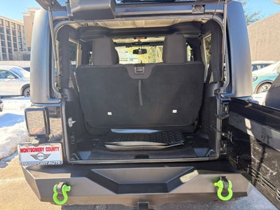 2016 Jeep Wrangler Sport 2 Door