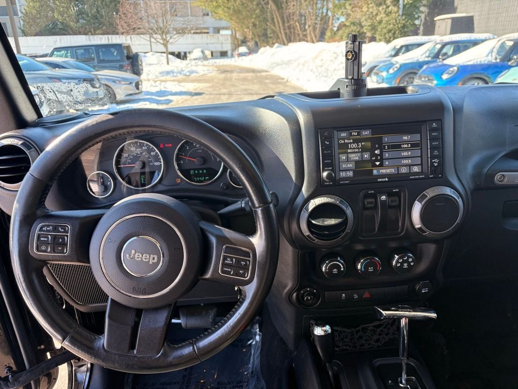 2016 Jeep Wrangler Sport 2 Door