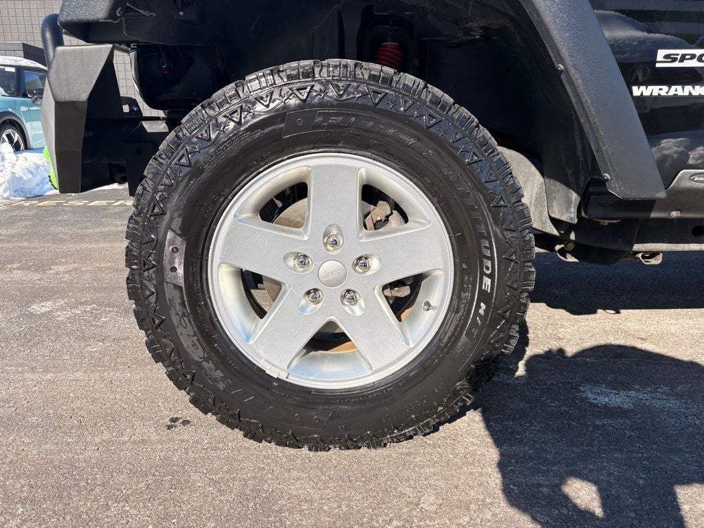 2016 Jeep Wrangler Sport 2 Door