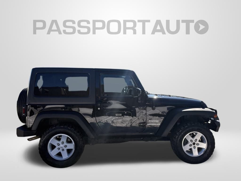 2016 Jeep Wrangler Sport 2 Door