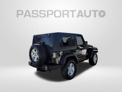2016 Jeep Wrangler Sport 2 Door