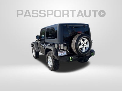 2016 Jeep Wrangler Sport 2 Door
