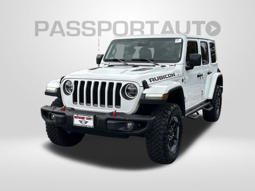 2019 Jeep Wrangler Unlimited Rubicon 4WD