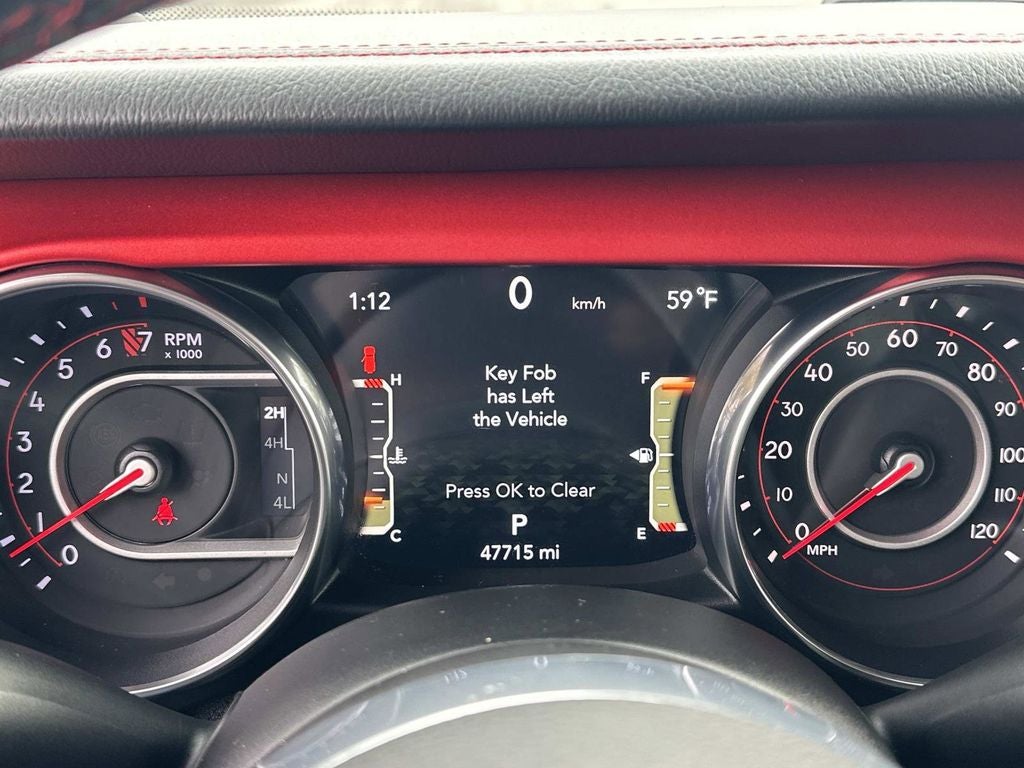 2019 Jeep Wrangler Unlimited Rubicon 4WD