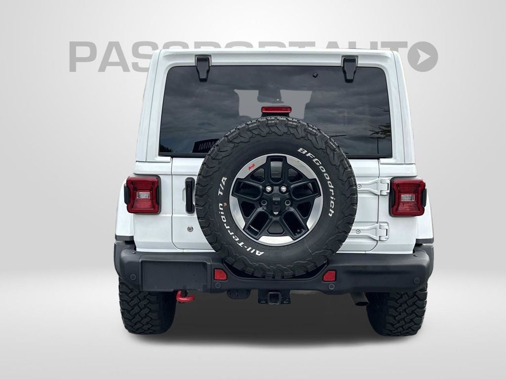 2019 Jeep Wrangler Unlimited Rubicon 4WD