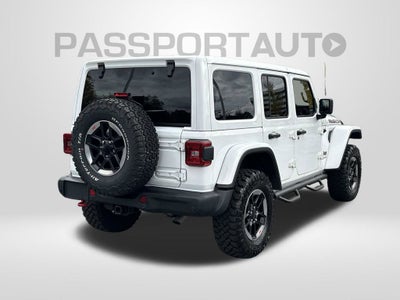 2019 Jeep Wrangler Unlimited Rubicon 4WD