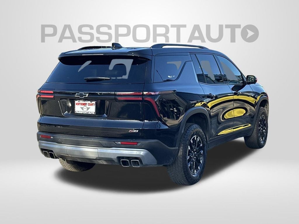 2024 Chevrolet Traverse Z71 7 Passenger AWD