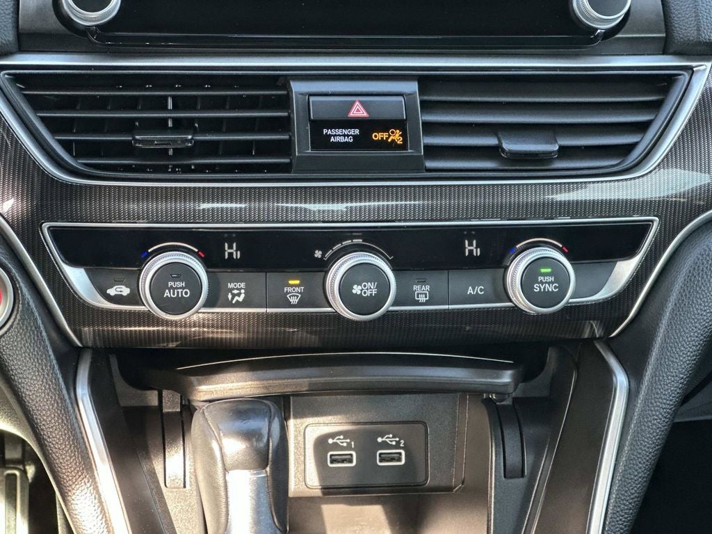 2022 Honda Accord Sport