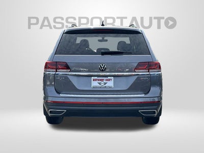 2022 Volkswagen Atlas 3.6L V6 SE w/Technology