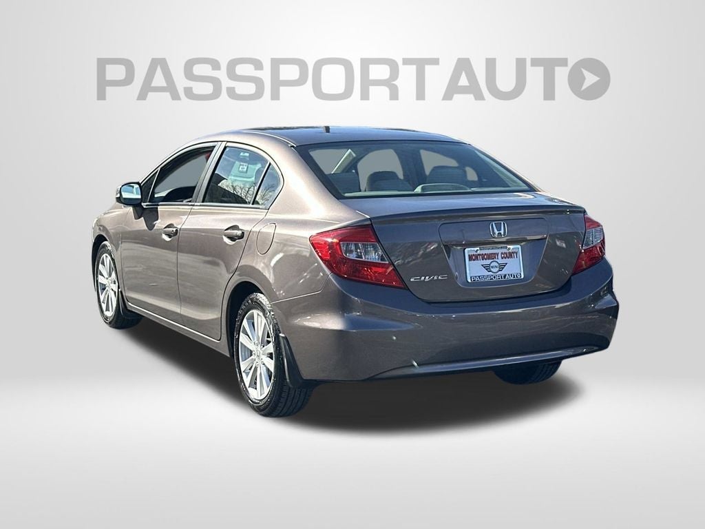 2012 Honda Civic EX