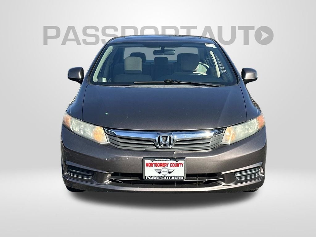 2012 Honda Civic EX