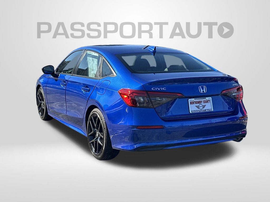 2022 Honda Civic Sport