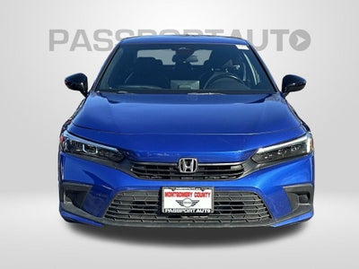 2022 Honda Civic Sport