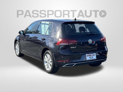 2021 Volkswagen Golf 1.4T TSI