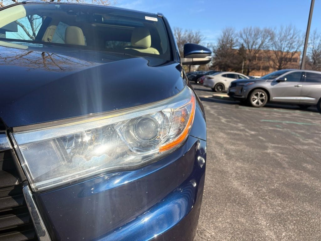2016 Toyota Highlander Hybrid Limited AWD