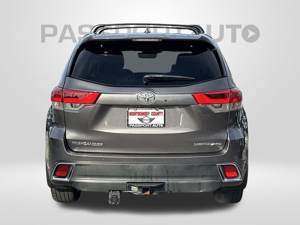 2019 Toyota Highlander Limited Platinum AWD