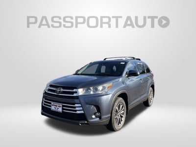 2019 Toyota Highlander XLE AWD