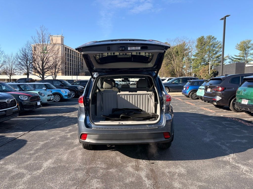 2019 Toyota Highlander XLE AWD