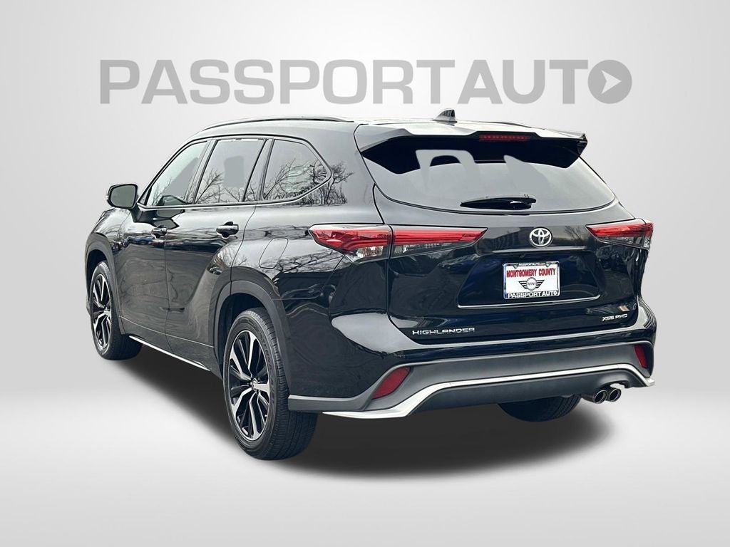 2022 Toyota Highlander XSE AWD