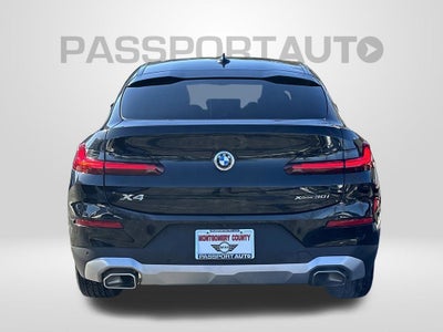 2024 BMW X4 xDrive30i AWD