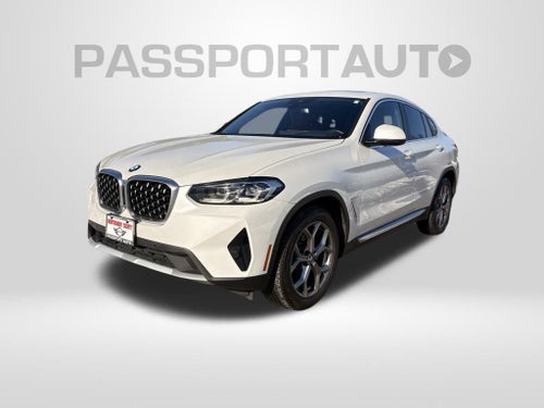 2023 BMW X4 xDrive30i AWD