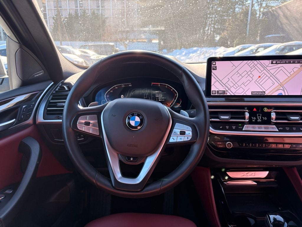 2023 BMW X4 xDrive30i AWD