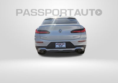 2023 BMW X4 xDrive30i AWD