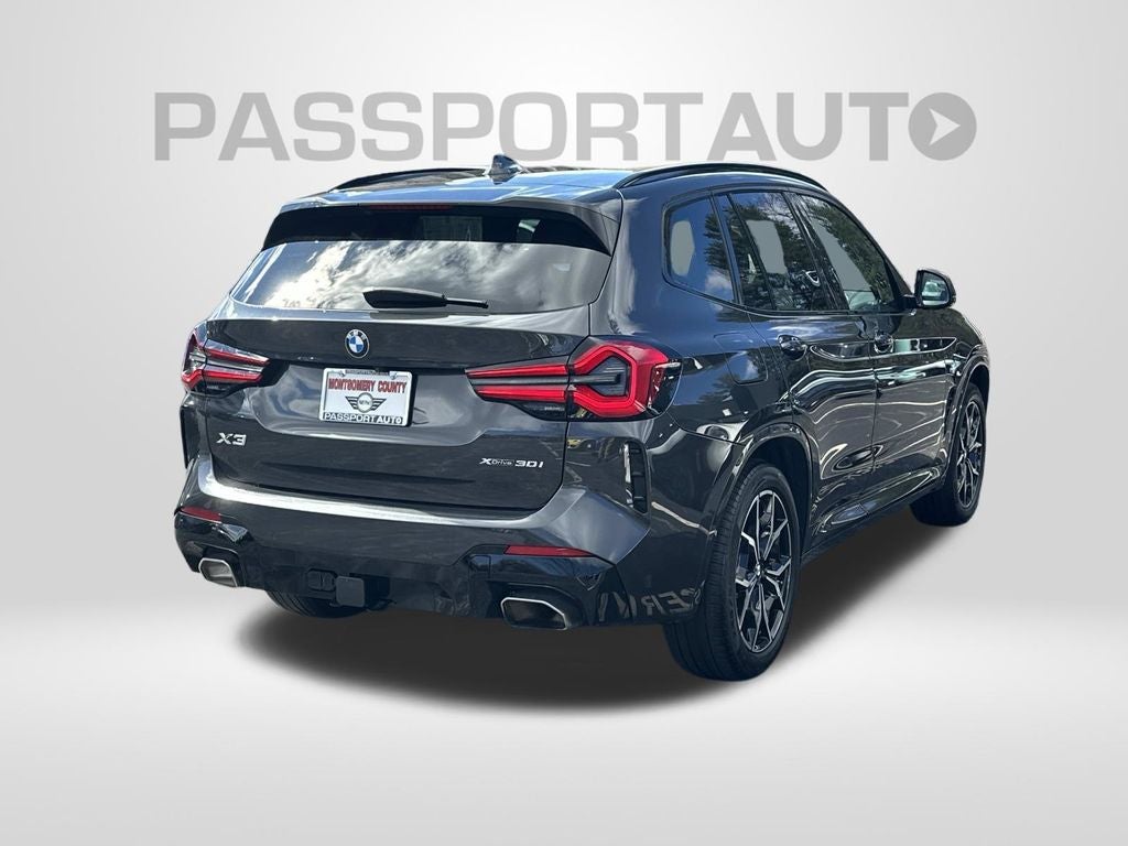 2022 BMW X3 xDrive30i