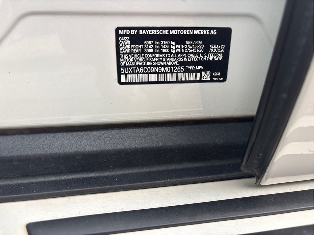 2022 BMW X5 xDrive45e AWD