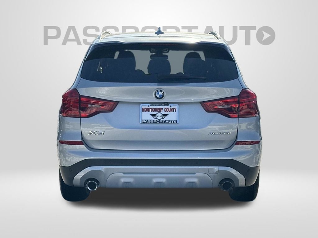 2019 BMW X3 xDrive30i AWD