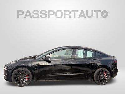 2022 Tesla Model 3 Performance AWD