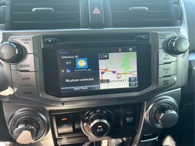 2017 Toyota 4Runner SR5 AWD