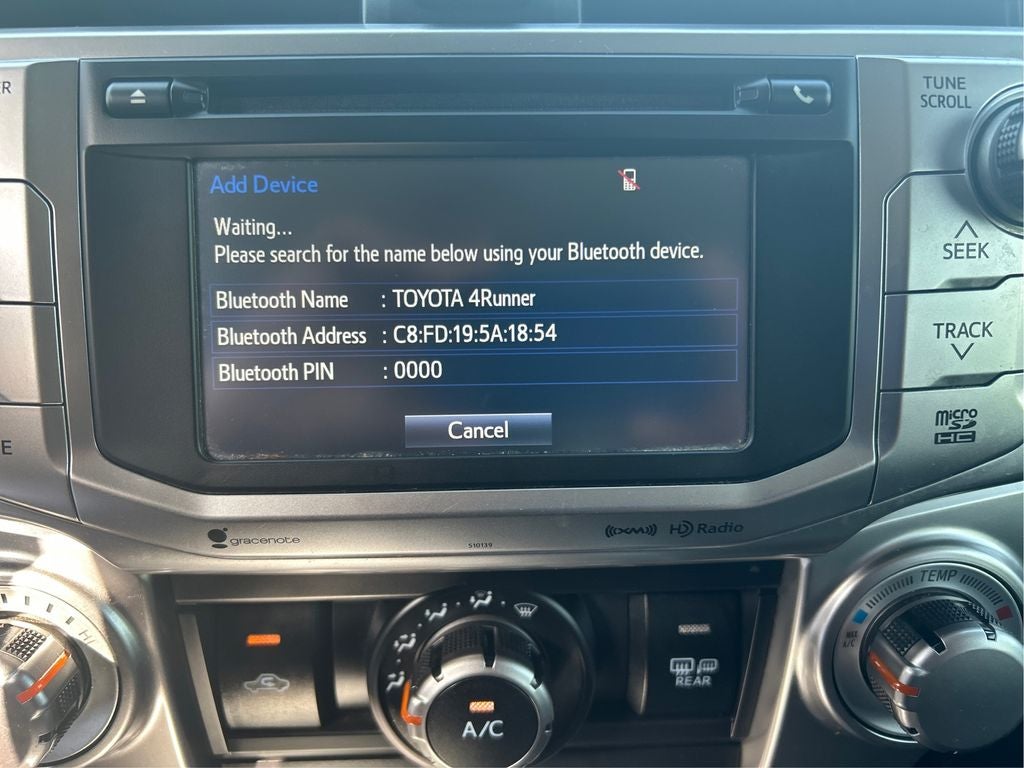 2017 Toyota 4Runner SR5 AWD