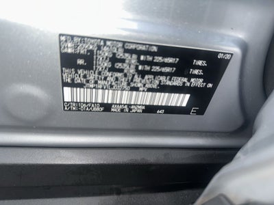 2020 Toyota RAV4 XLE