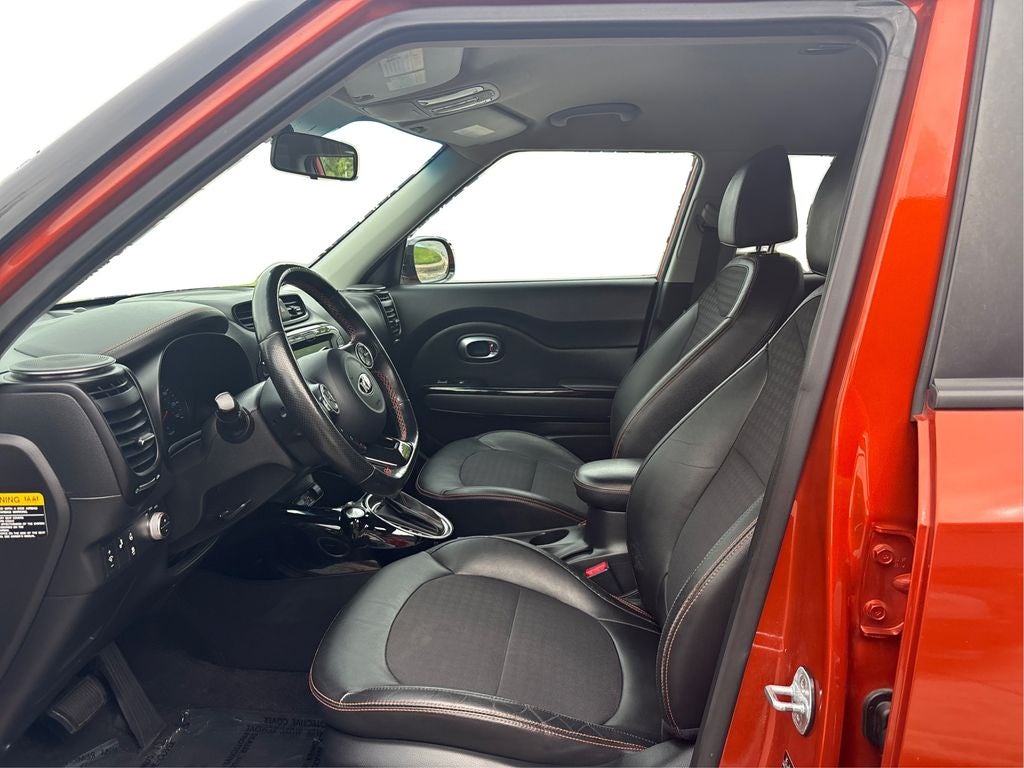 2018 Kia Soul Exclaim