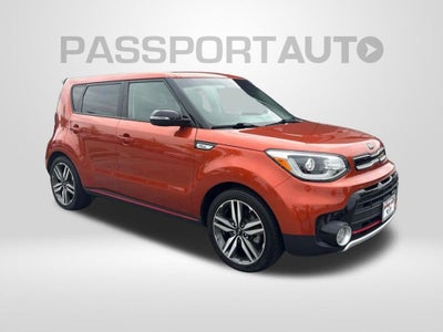 2018 Kia Soul Exclaim