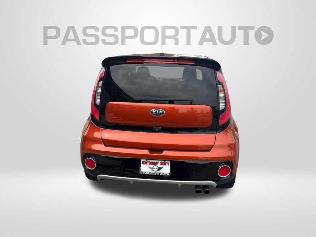 2018 Kia Soul Exclaim
