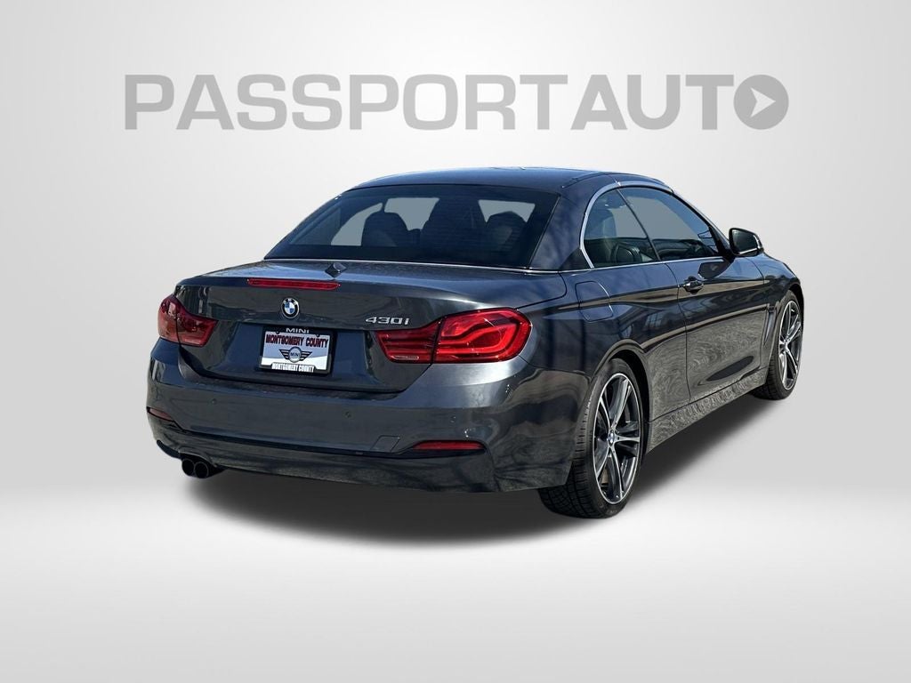 2019 BMW 4 Series 430i Convertible
