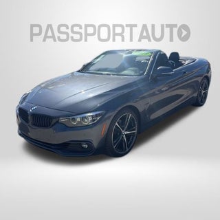 2019 BMW 4 Series 430i Convertible