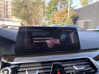 2018 BMW 5 Series 530e xDrive iPerformance AWD