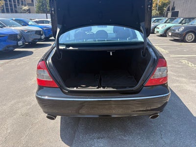 2008 Mercedes-Benz E-Class E 550